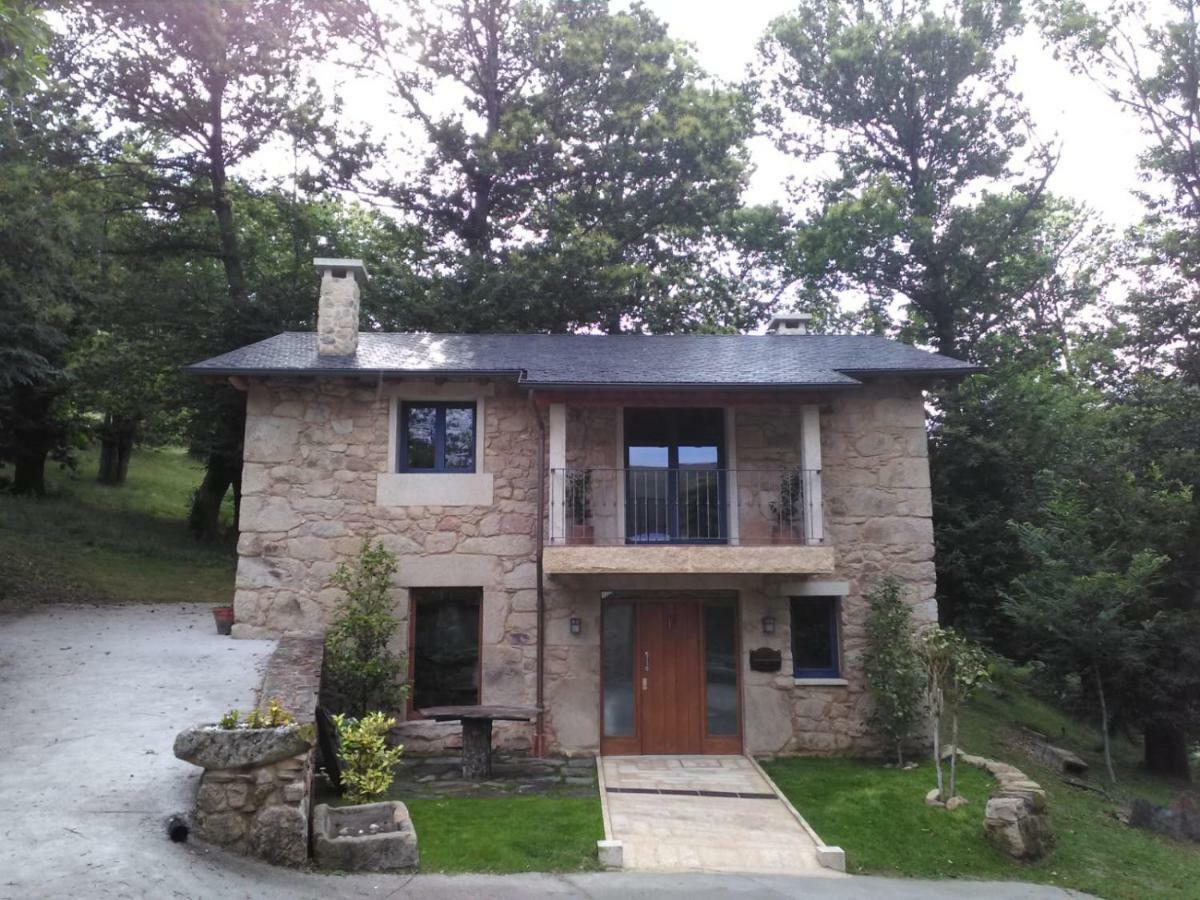 Casa De Anama Villa Entrecinsa Buitenkant foto