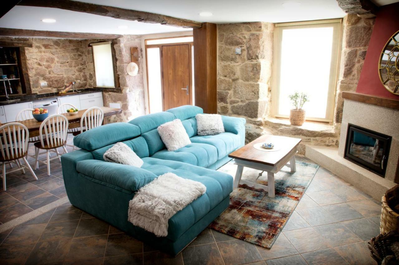 Casa De Anama Villa Entrecinsa Buitenkant foto