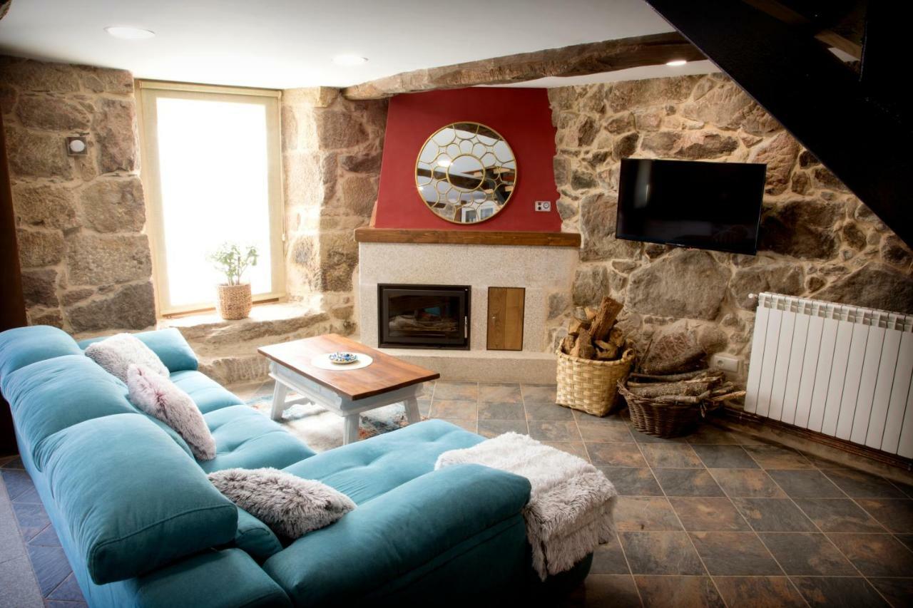 Casa De Anama Villa Entrecinsa Buitenkant foto
