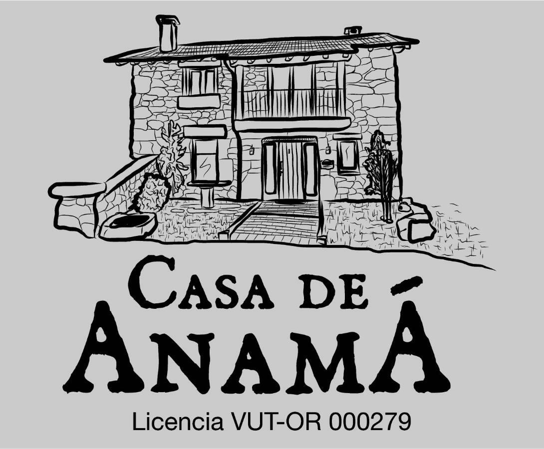 Casa De Anama Villa Entrecinsa Buitenkant foto