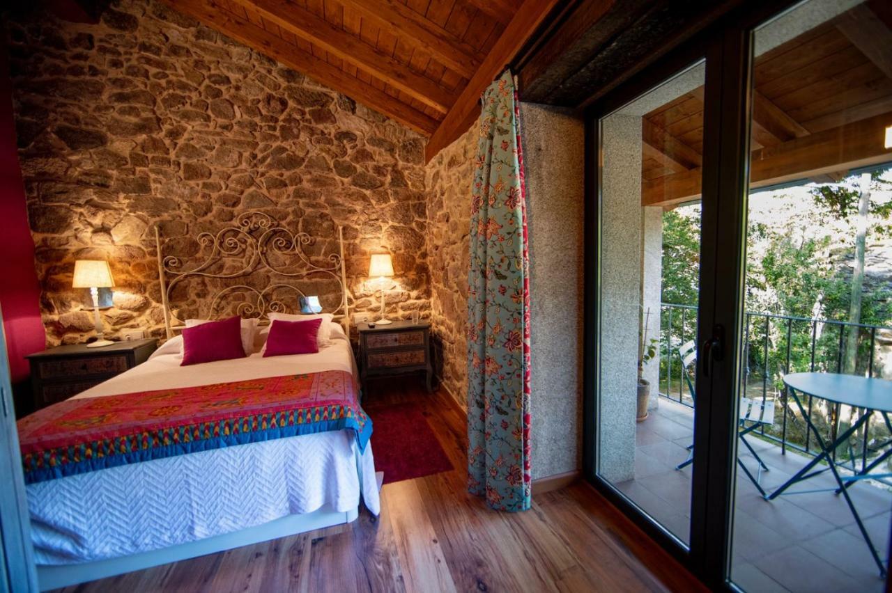 Casa De Anama Villa Entrecinsa Buitenkant foto